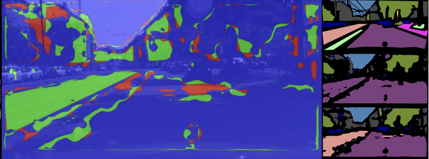 Original model improvement visualization